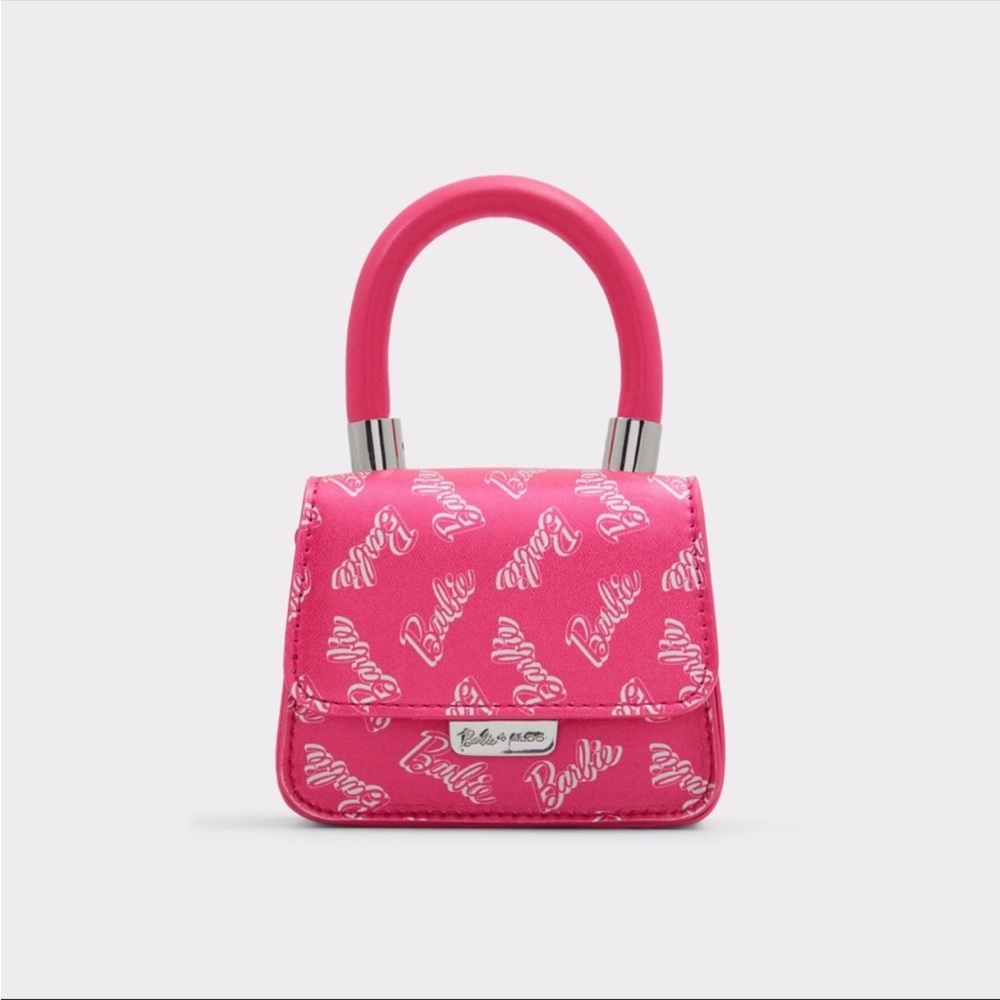 💕Barbie Barbie Micro crossbody bag x Aldo - Picture 1 of 4